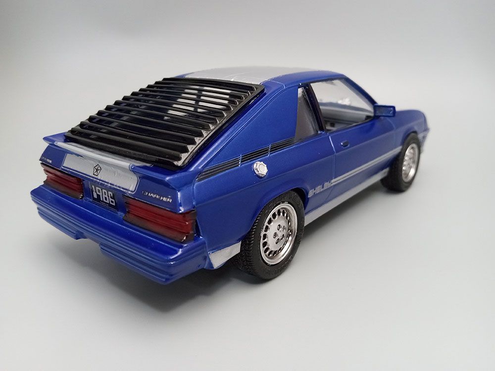 MPC 1/25 1986 Dodge Shelby Charger - Click Image to Close
