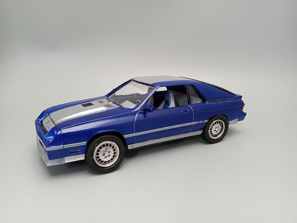 MPC 1/25 1986 Dodge Shelby Charger [MPC987/12] : Hi-Performance