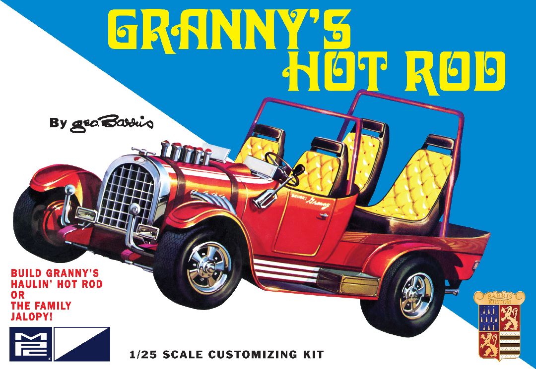 AMT 1/25 Granny's Hot Rod George Barris - Click Image to Close