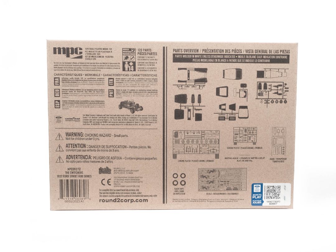 MPC 1/25 1932 Ford Switchers Roadster/Coupe