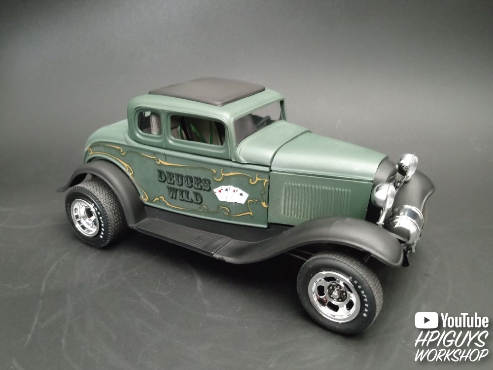 MPC 1/25 1932 Ford Switchers Roadster/Coupe