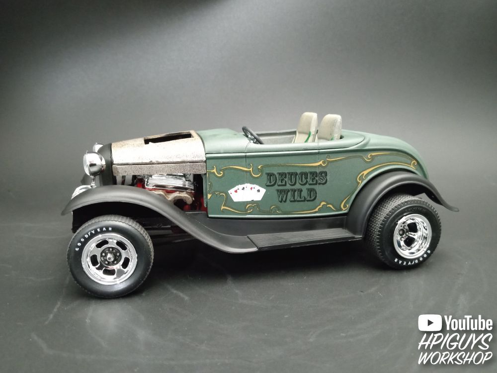 MPC 1/25 1932 Ford Switchers Roadster/Coupe - Click Image to Close