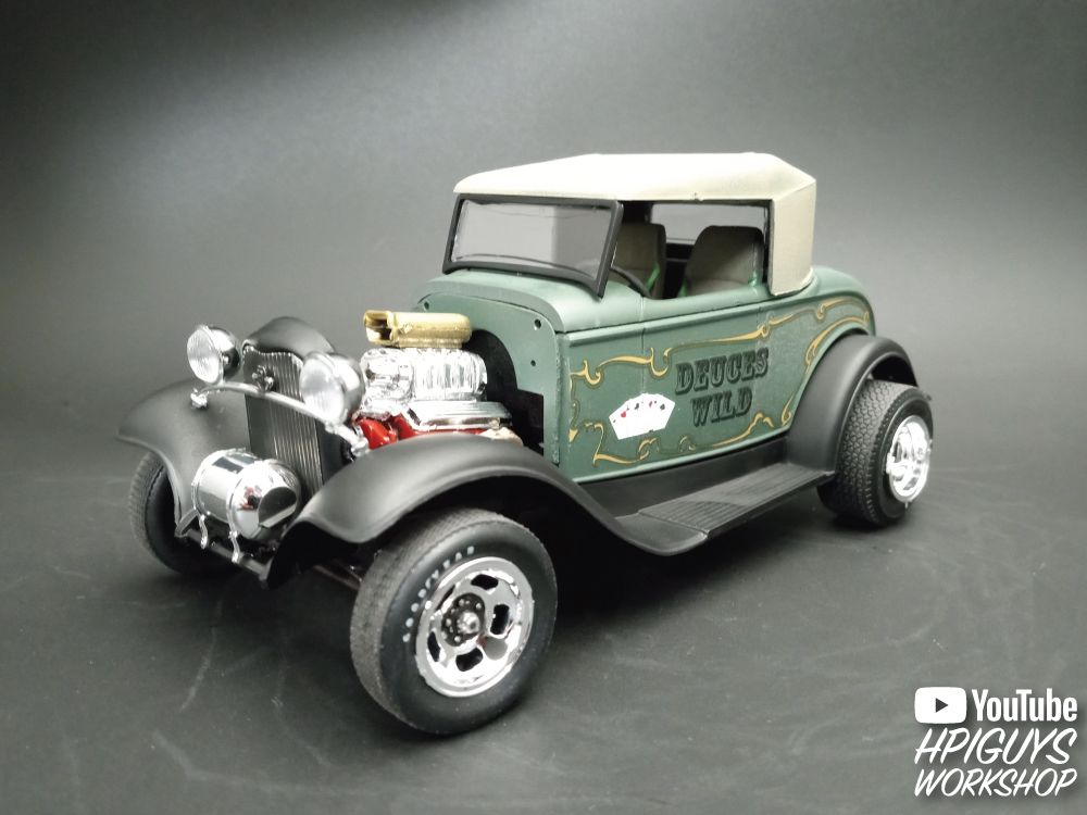 MPC 1/25 1932 Ford Switchers Roadster/Coupe