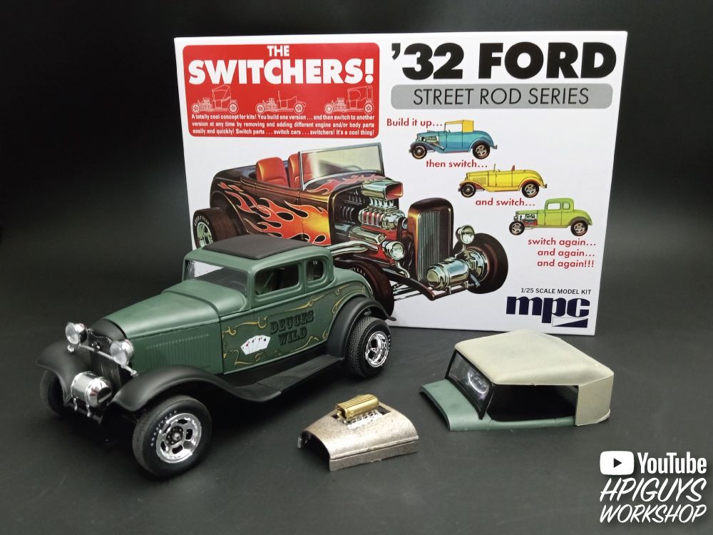 MPC 1/25 1932 Ford Switchers Roadster/Coupe