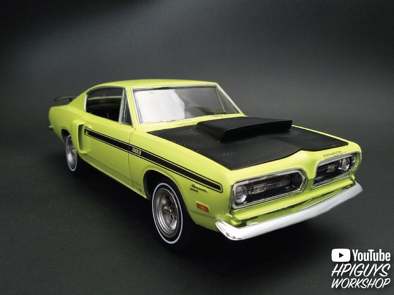 MPC 1/25 1969 Plymouth Barracuda