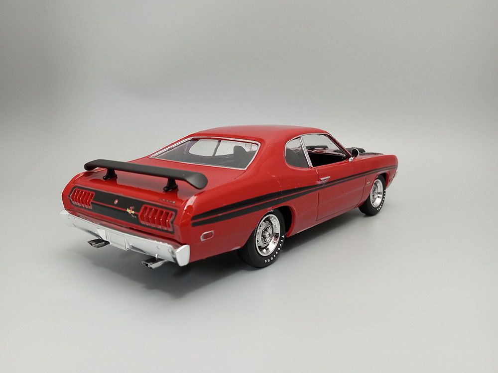 MPC 1/25 1971 Dodge Demon