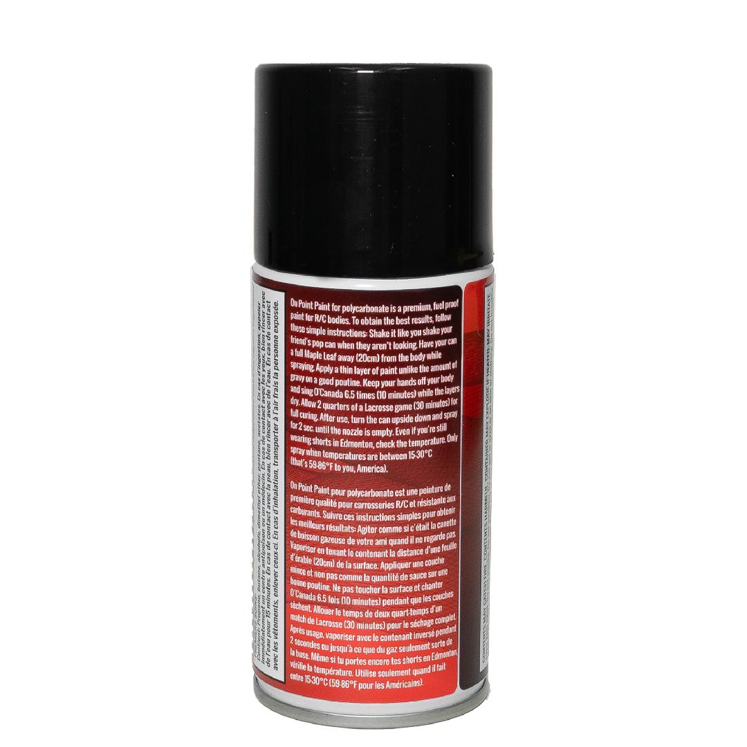 On Point 150ml RC Spray Paint - Pure Black