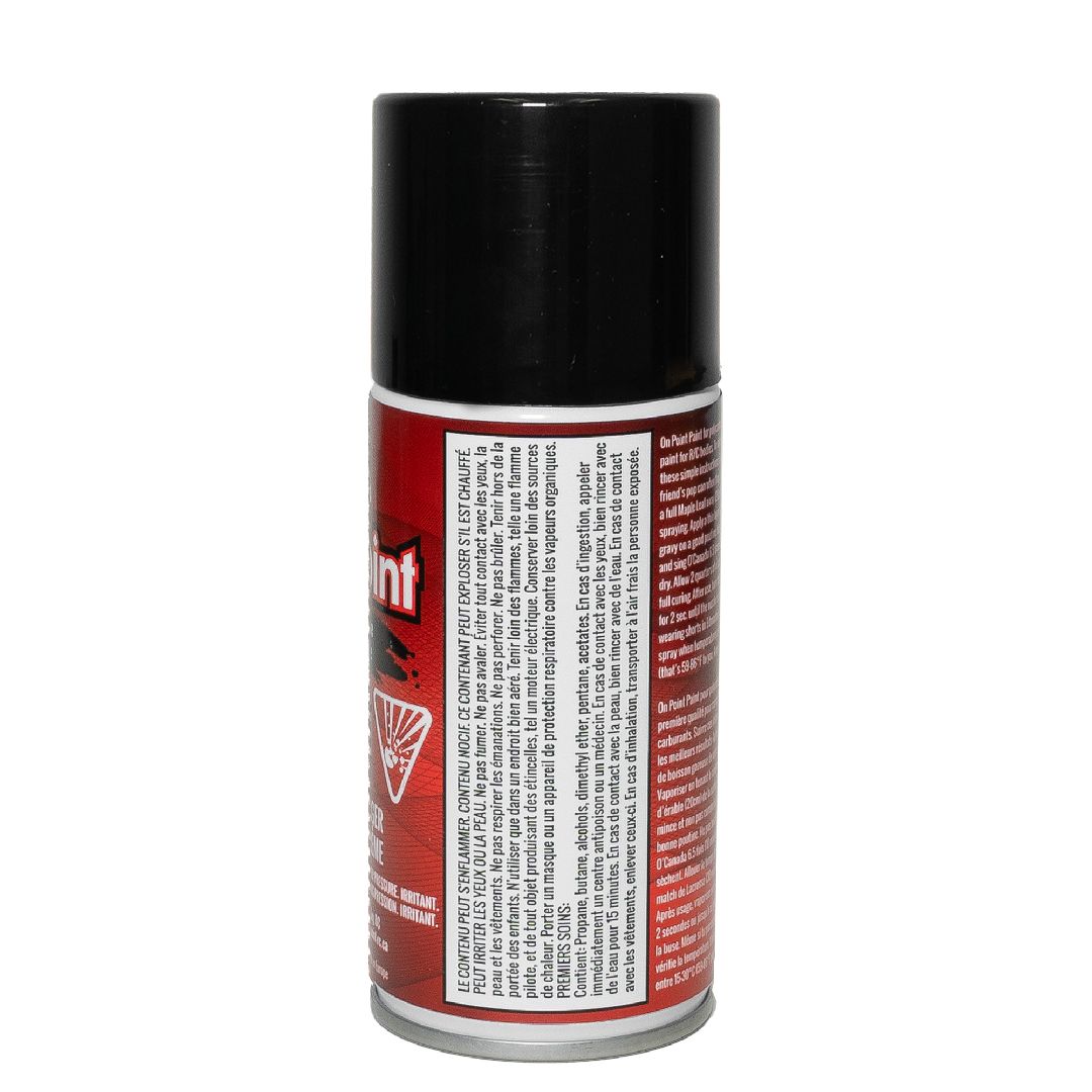 On Point 150ml RC Spray Paint - Pure Black