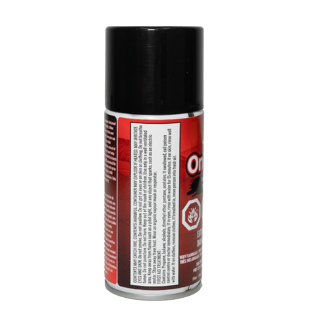 On Point 150ml RC Spray Paint - Pure Black