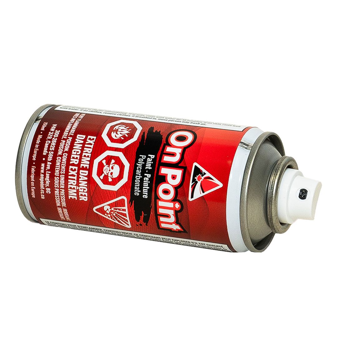 On Point 150ml RC Spray Paint - Pure Black