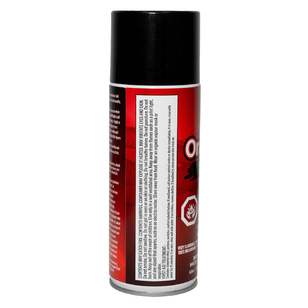 On Point 400ml RC Spray Paint - Pure Black