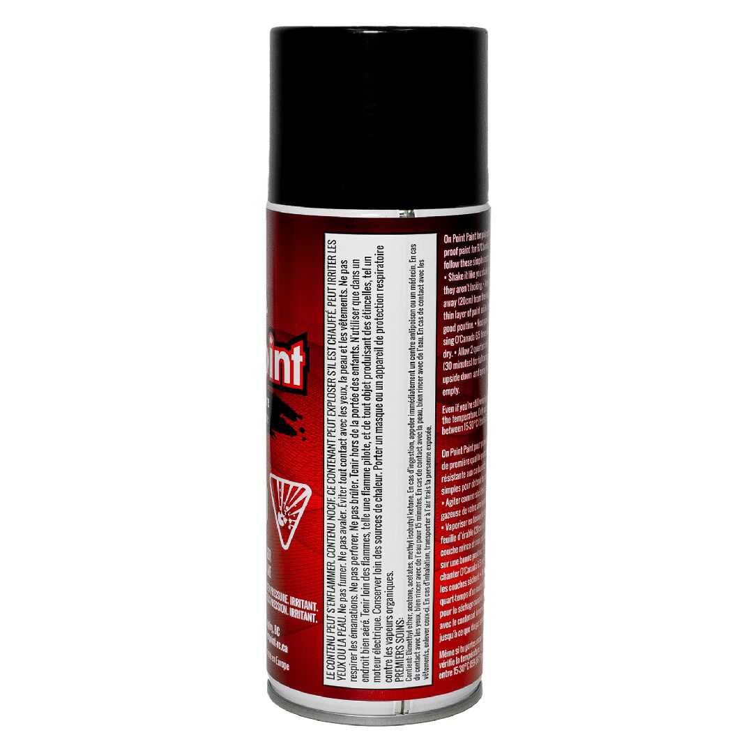 On Point 400ml RC Spray Paint - Pure Black