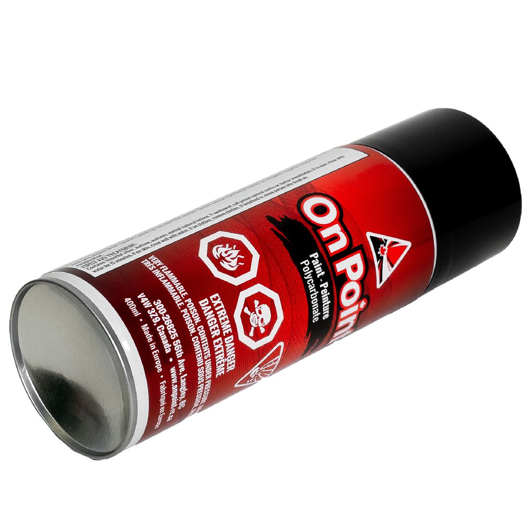 On Point 400ml RC Spray Paint - Pure Black