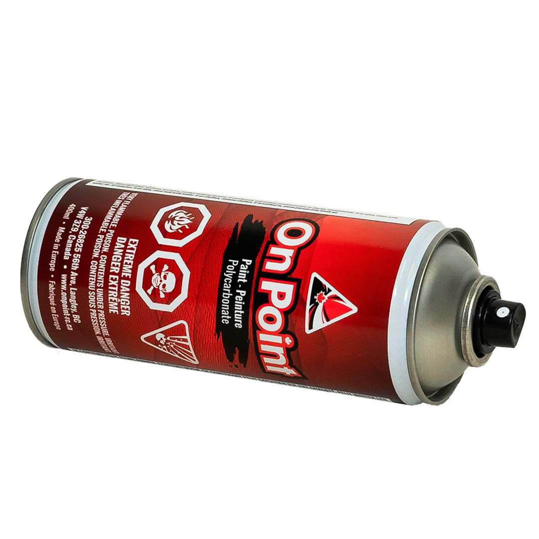 On Point 400ml RC Spray Paint - Pure Black