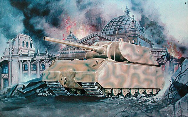 Pegasus Hobbies 1/72 MAUS German Super-heavy Tank