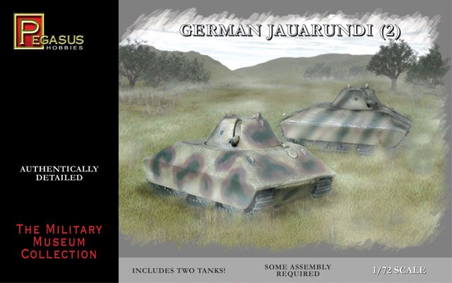 Pegasus Hobbies 1/72 German Jaguarundi (2) - Click Image to Close