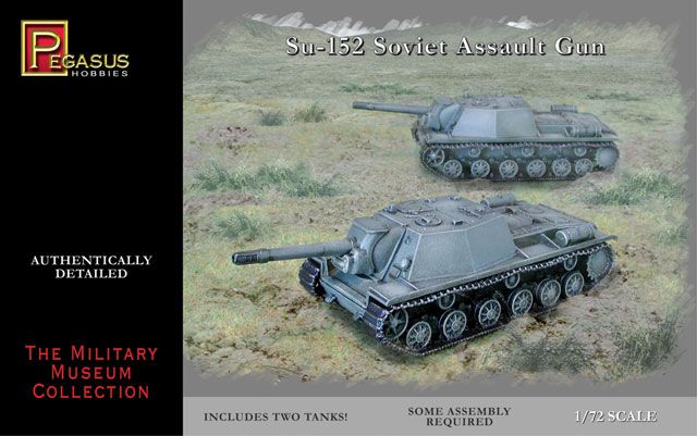 Pegasus Hobbies 1/72 Su-152 (2)