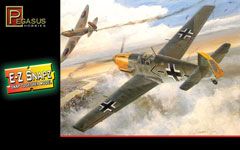 Pegasus Hobbies 1/48 E-Z Snapz Messerschmitt Bf-109E4