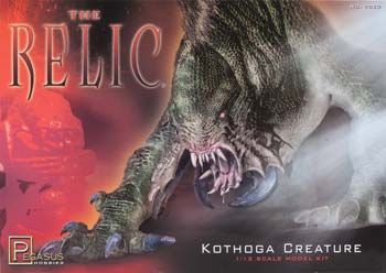 Pegasus Hobbies 1/12 The Relic "Kathoga" Kit