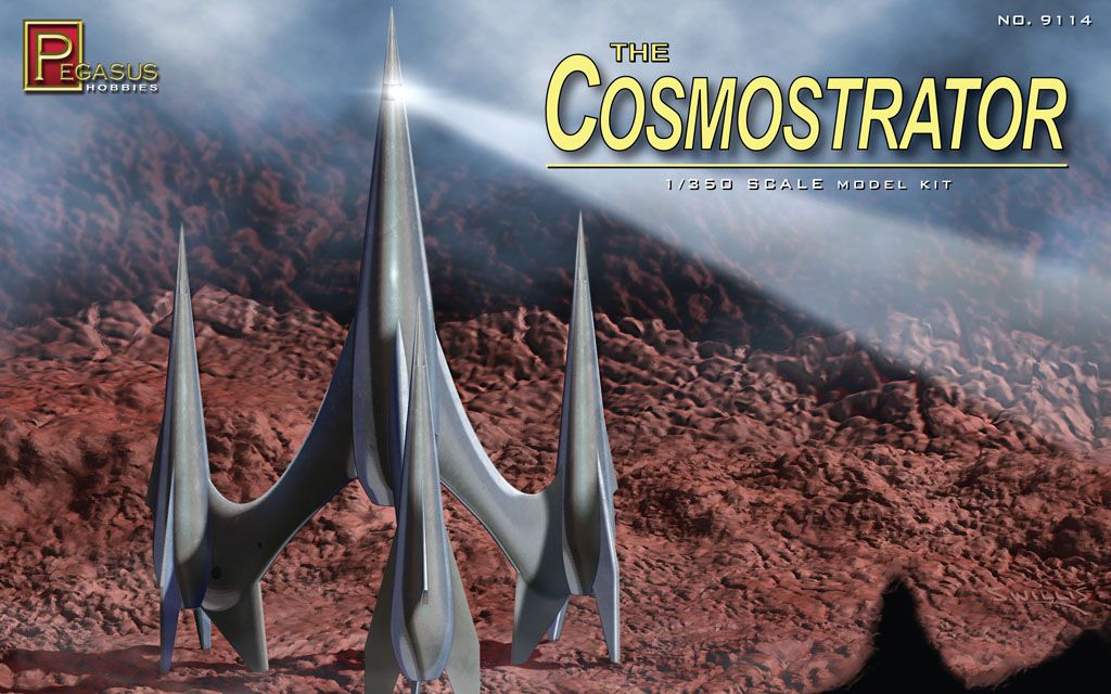 Pegasus Hobbies 1/350 Cosmostrator Kit