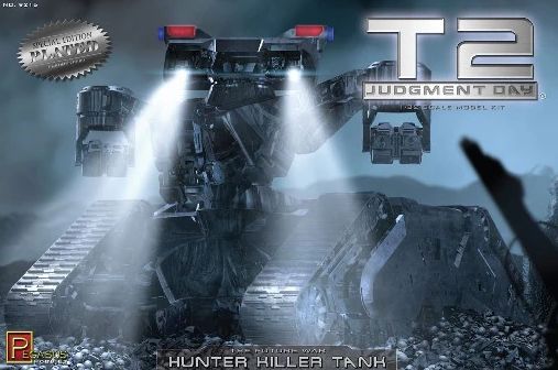 Pegasus Hobbies 1/32 Plated Terminator 2 Hunter Killer Tank Kit