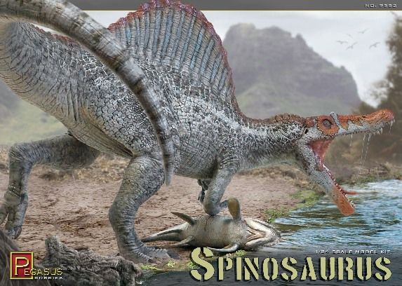 Pegasus Hobbies 1/24 Spinosaurus Kit