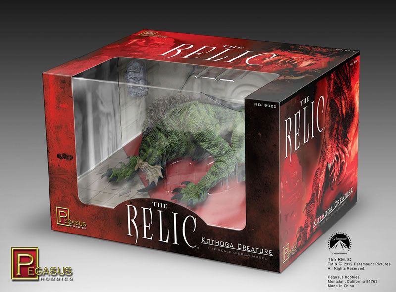 Pegasus Hobbies 1/12 The Relic "Kathoga" Pre-Built Display