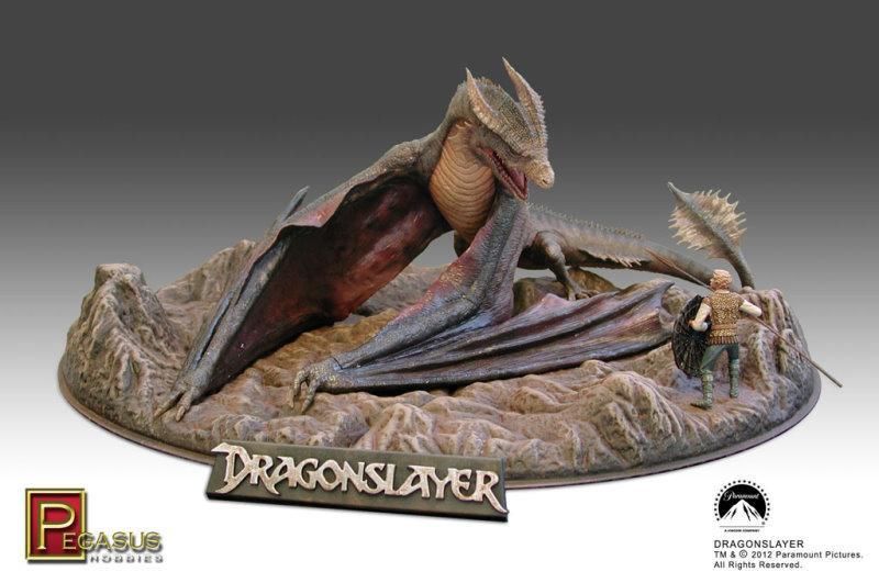 Pegasus Hobbies 1/32 Dragonslayer Pre-Built Display Model