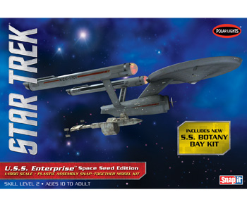 Polar Lights Star Trek U.S.S Enterprise 