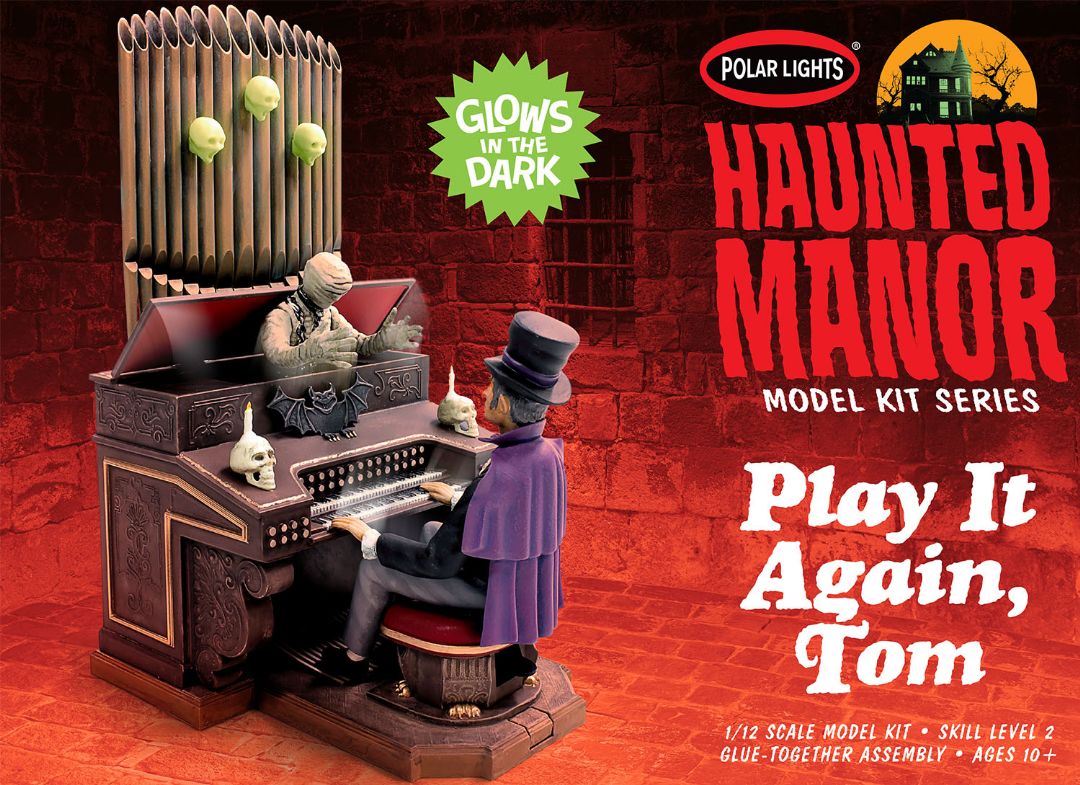 Polar Lights Haunted Manor: Play It Again, Tom! 1/12 Model Kit (Level 2)