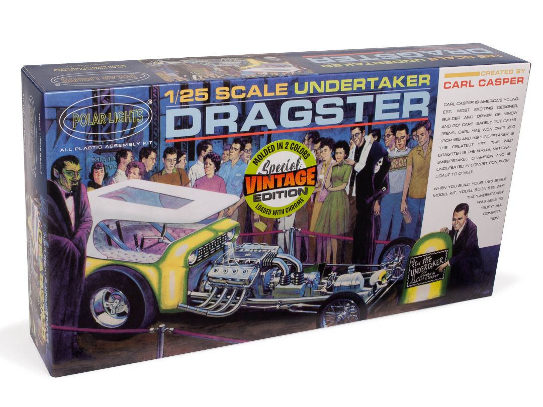 Polar Lights Carl Casper Undertaker Dragster 1/25 (Level 2)