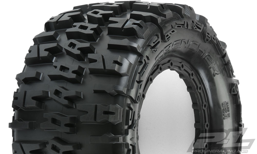 Pro-Line Trencher 4.3 Pro-Loc All Terrain Truck Tires (2) for Pro-Loc X-MAXX Wheels Front or Rear