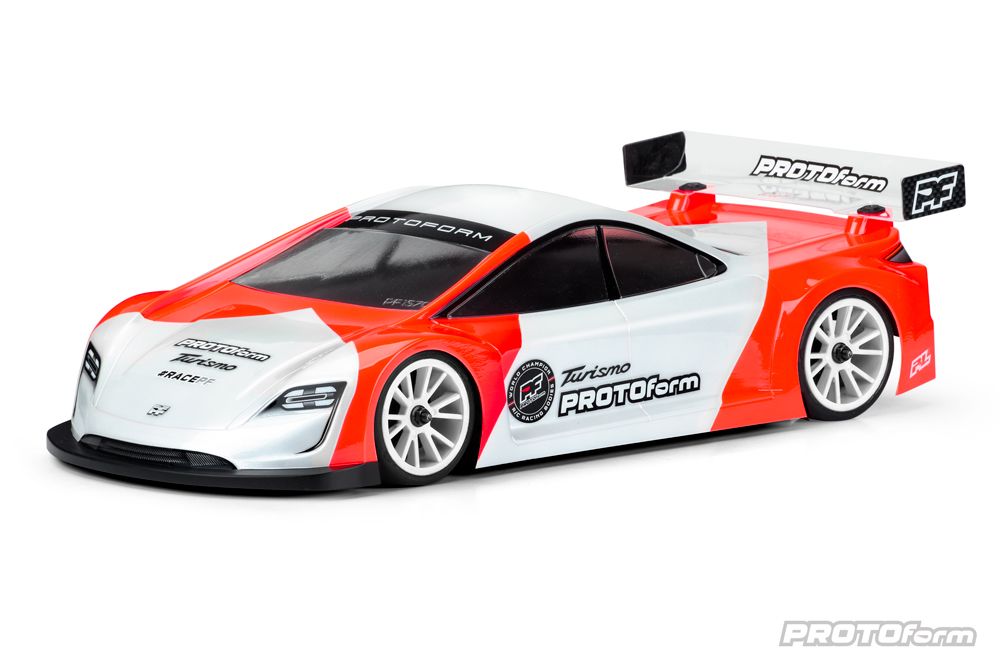 Pro-Line Turismo X-Lite Weight Clear Body for 190mm TC