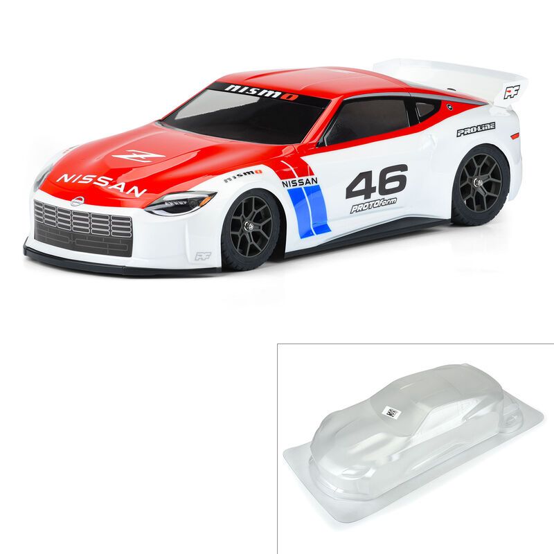 Proline 2023 Nissan Z Clear Body for ARRMA Vendetta & Infraction - Click Image to Close