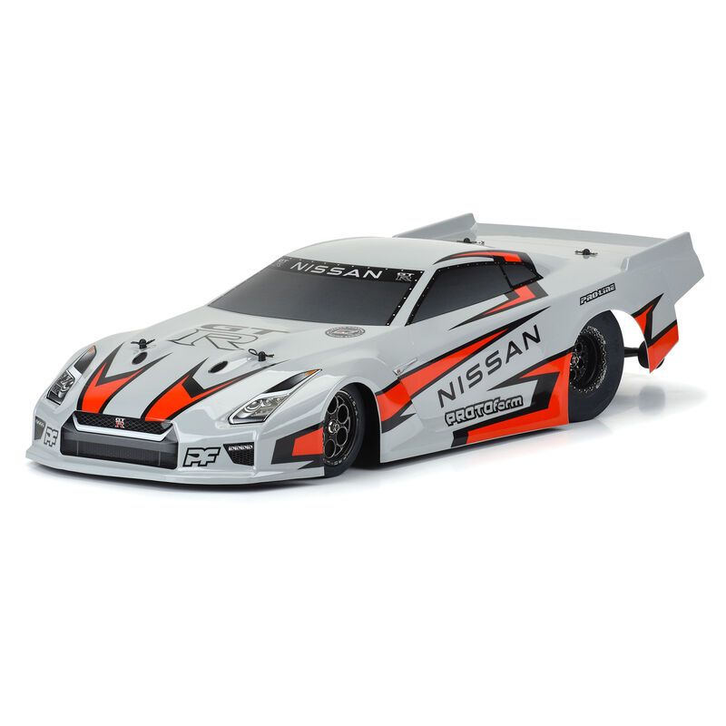 Proline GT-R R35 Pro Mod Tough-Color Stone Gray Body (5 Pack)