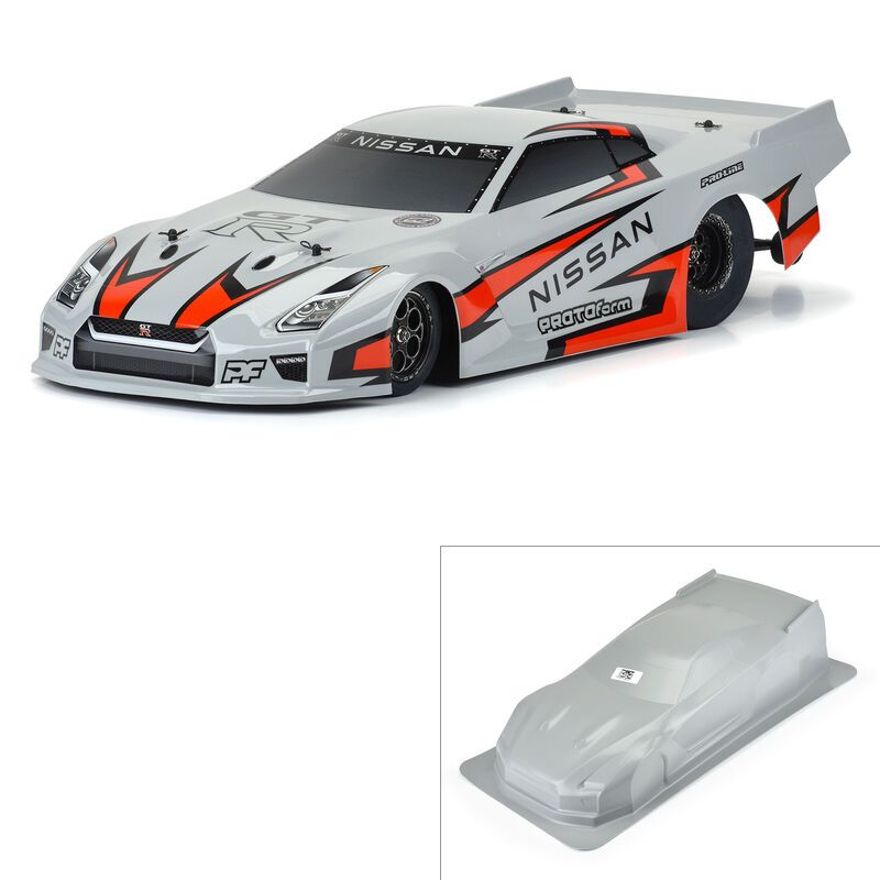 Proline GT-R R35 Pro Mod Tough-Color Stone Gray Body (5 Pack)