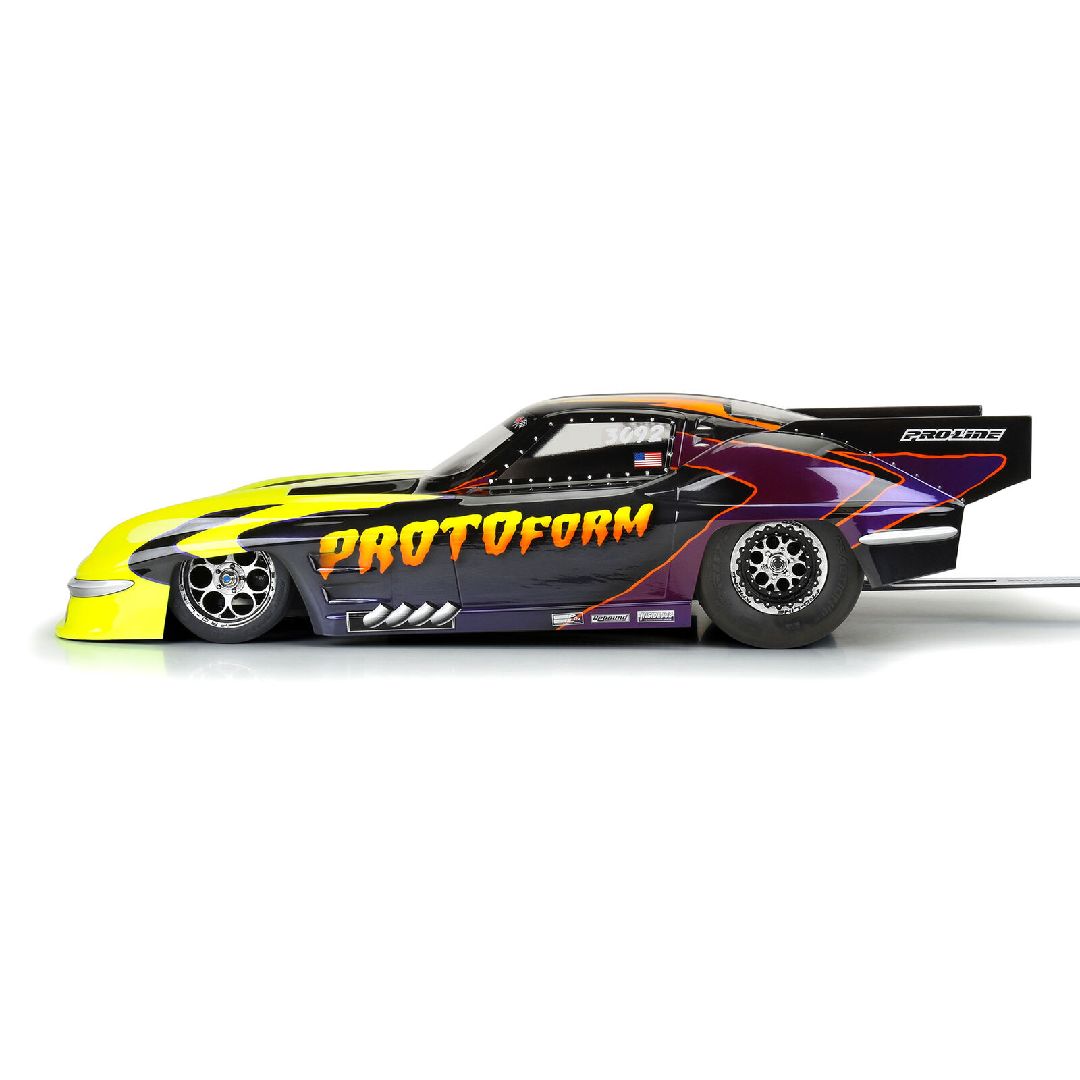 Proline 1/10 1963 Stingray Pro Mod Body SC Drag Car (5 Pack)