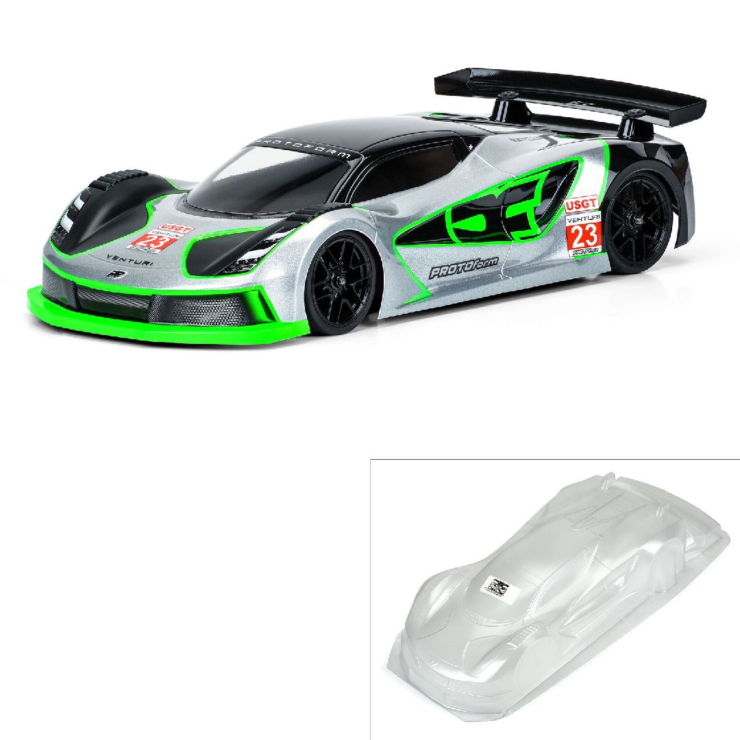 Pro-Line Racing 1/10 Venturi GT Clear Body: 190mm Touring Car