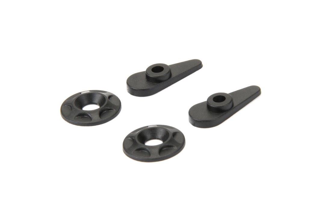 Pro-Line PROTOform TC Wing Mount Set (Black)