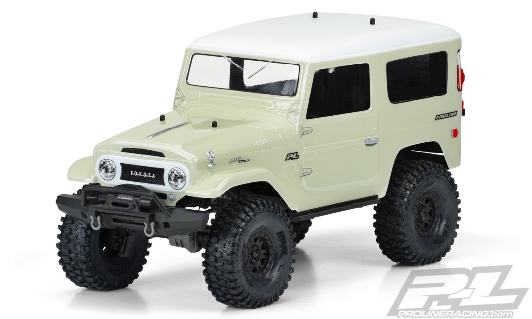 Pro-Line 1965 Toyota Land Cruiser FJ40 Clear Body for 12.8