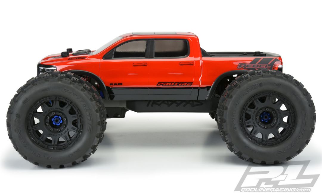 Pro-Line Pre-Cut 2020 Ram Rebel 1500 Body E-REVO 2.0 (3 Pack)