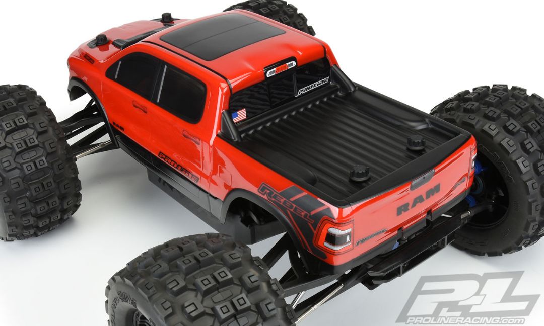 Pro-Line Pre-Cut 2020 Ram Rebel 1500 Body E-REVO 2.0 (3 Pack)