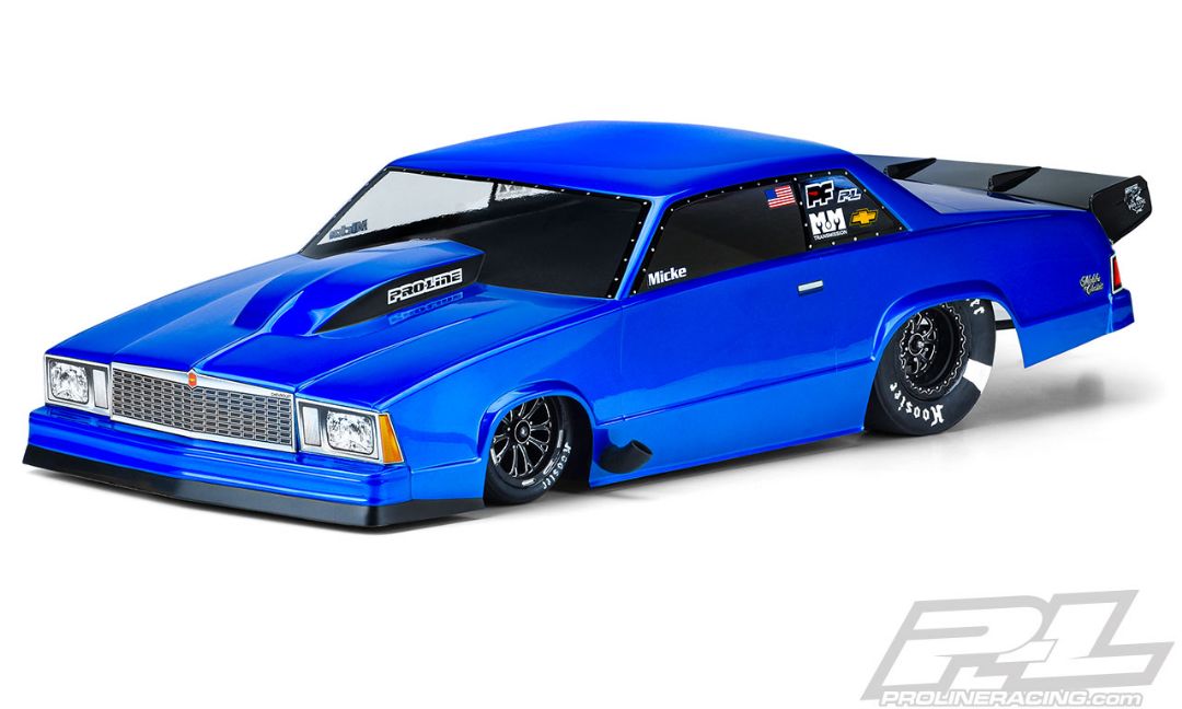 Pro-Line 1978 Malibu for Slash 2wd Drag & AE DR10 (5 Pack)