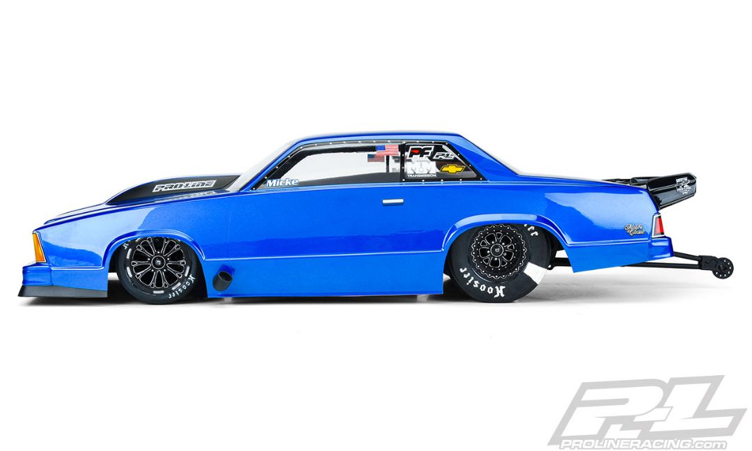 Pro-Line 1978 Malibu for Slash 2wd Drag & AE DR10 (5 Pack)