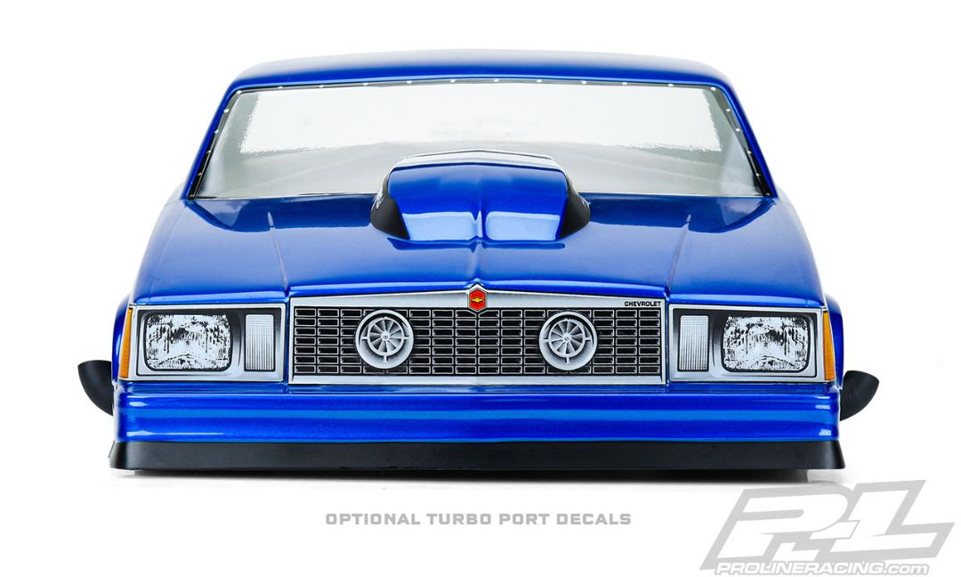 Pro-Line 1978 Malibu for Slash 2wd Drag & AE DR10 (5 Pack)