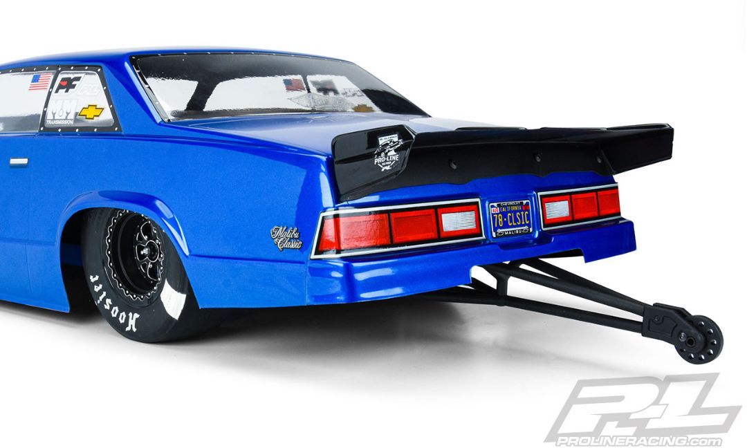 Pro-Line 1978 Malibu for Slash 2wd Drag & AE DR10 (5 Pack)