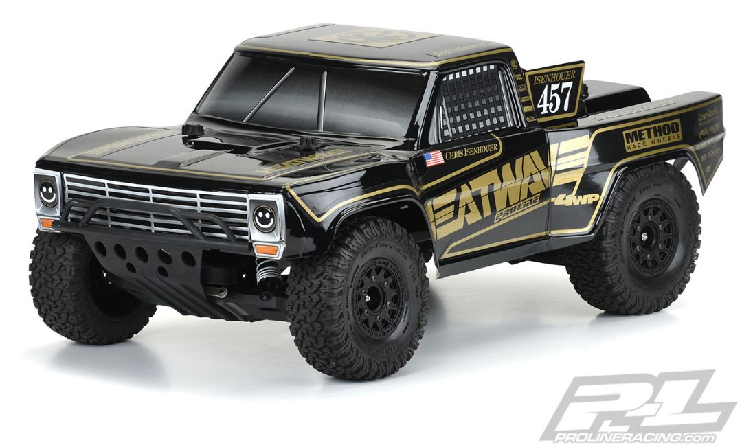 Traxxas slash on sale f100 body