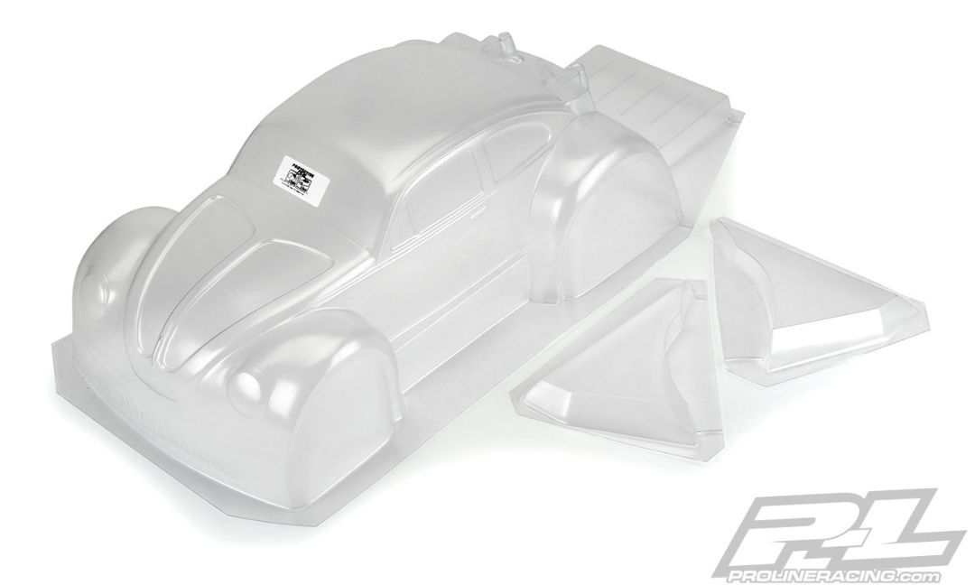 Pro-Line Volkswagen Drag Bug 1/10 Clear Body (5 Pack)