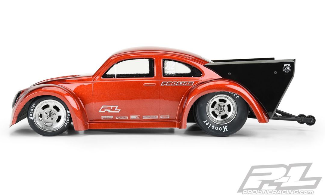 Pro-Line Volkswagen Drag Bug 1/10 Clear Body (5 Pack)