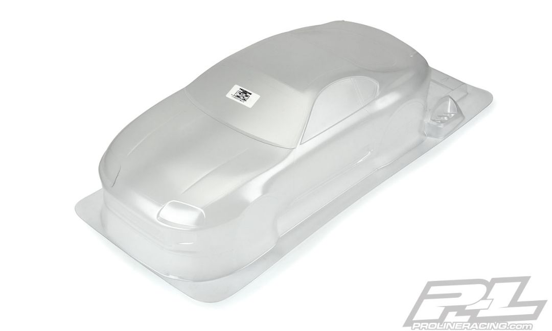 Pro-Line 1995 Toyota Supra Clear Body for SC Drag Car (5 Pack)